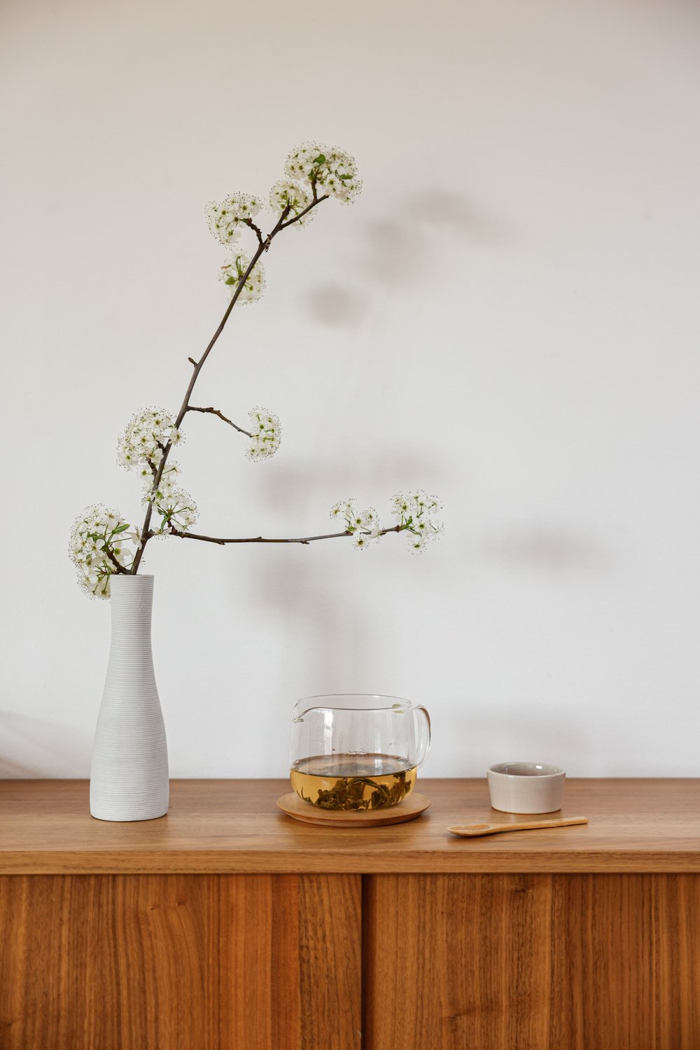 英红九号茶席